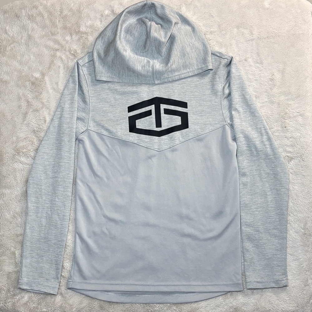 Tapout Performance Hoodie Light Gray Men’s Size S